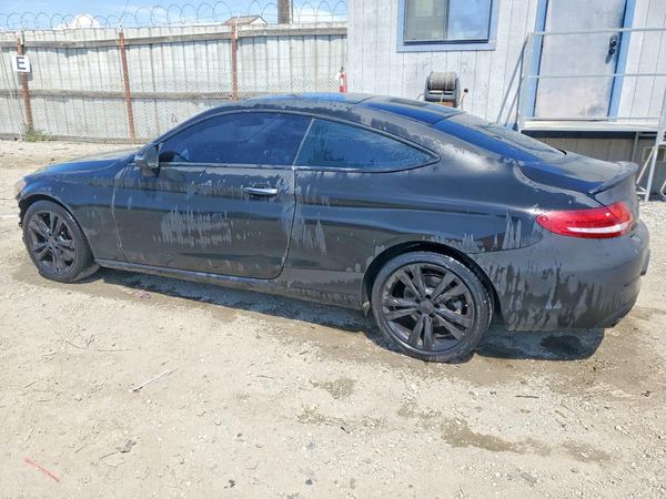 2017 MERCEDES-BENZ C