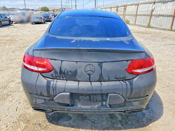 2017 MERCEDES-BENZ C