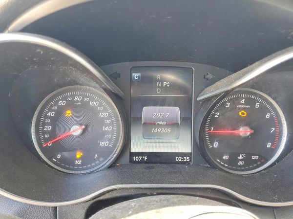 2017 MERCEDES-BENZ C