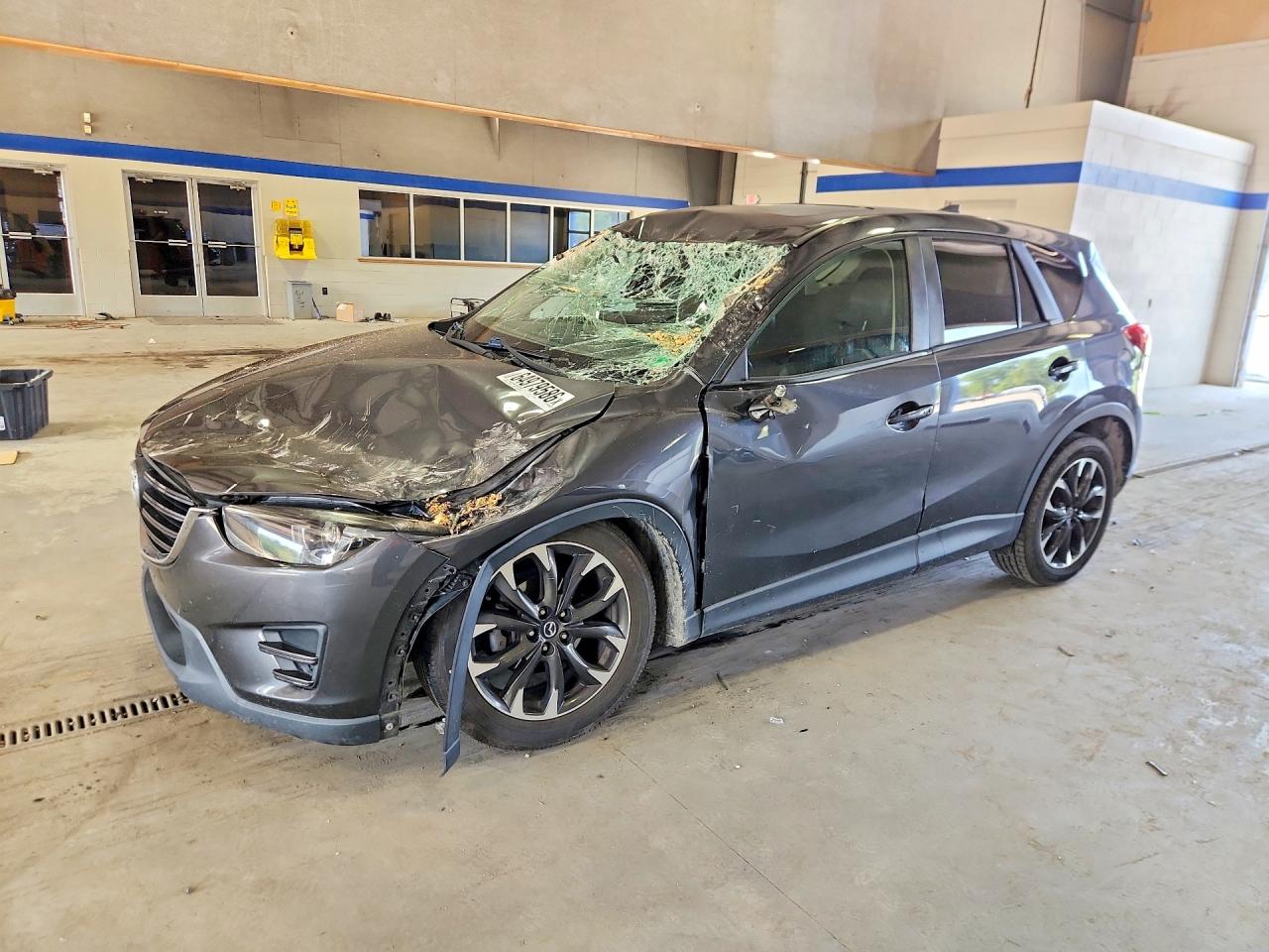2016 MAZDA CX-5 Grand Touring/GT