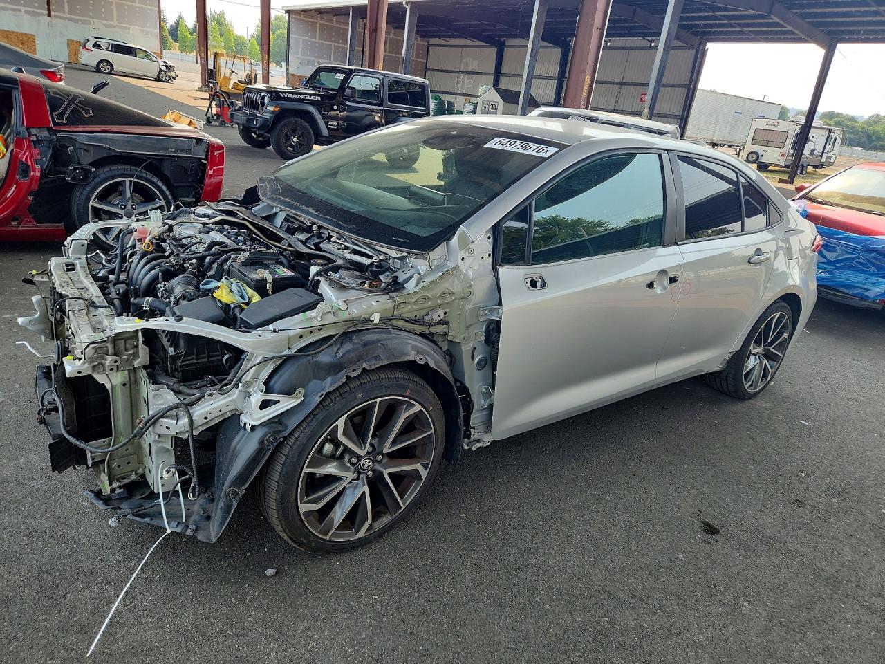 2021 TOYOTA COROLLA