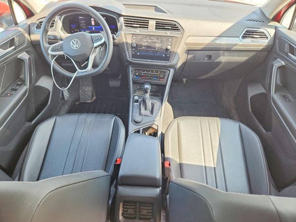 2022 VOLKSWAGEN TIGUAN 4Motion SE