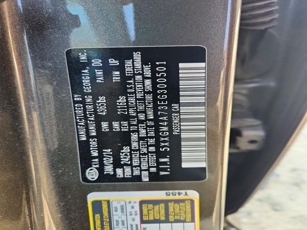 2014 KIA OPTIMA