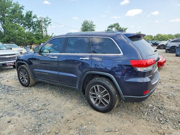 2018 JEEP GRAND CHEROKEE LIMITED 4X4