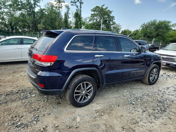2018 JEEP GRAND CHEROKEE LIMITED 4X4