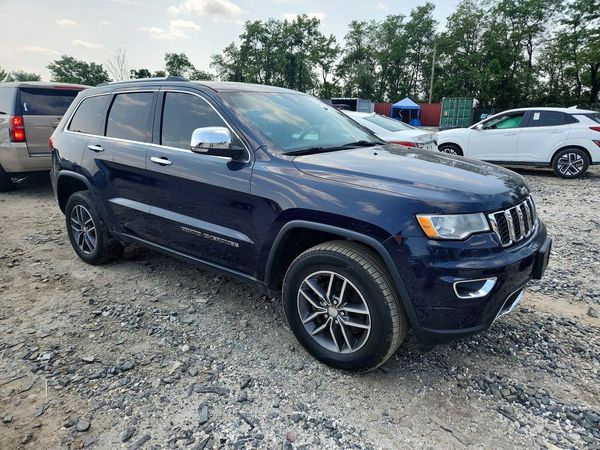 2018 JEEP GRAND CHEROKEE LIMITED 4X4