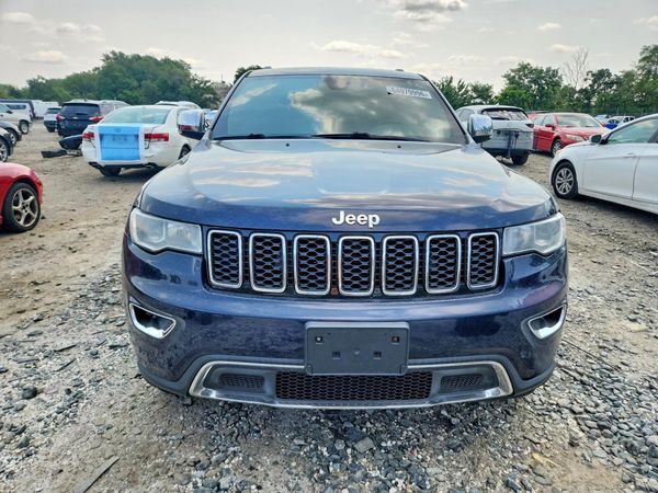 2018 JEEP GRAND CHEROKEE LIMITED 4X4