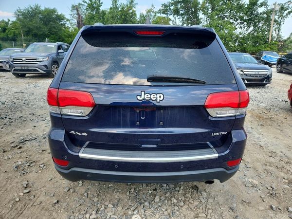 2018 JEEP GRAND CHEROKEE LIMITED 4X4