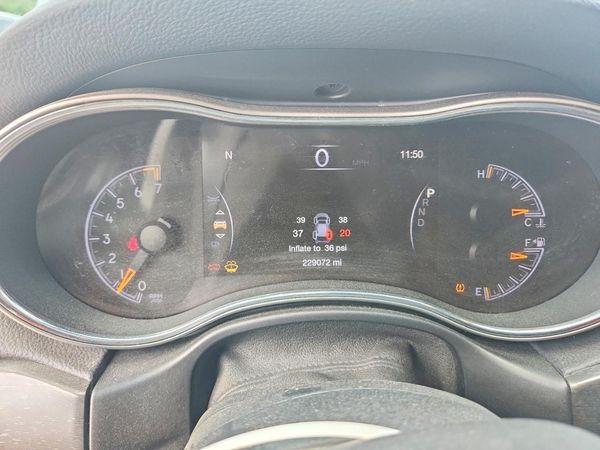 2018 JEEP GRAND CHEROKEE LIMITED 4X4