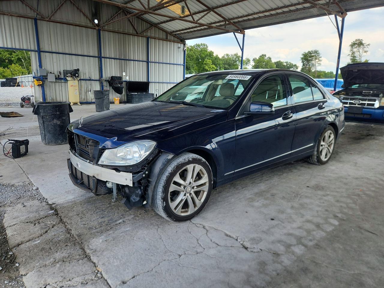 2013 MERCEDES-BENZ C C250