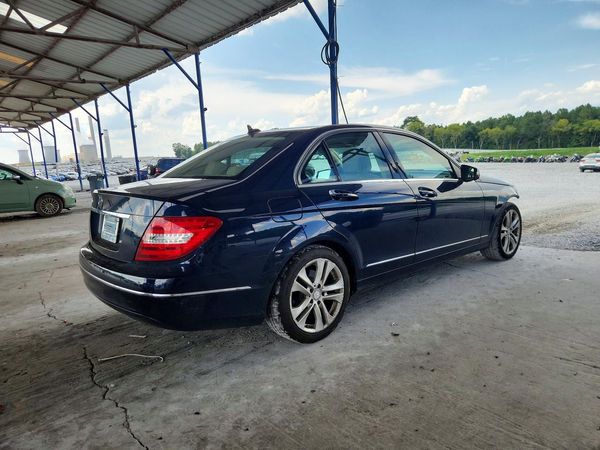 2013 MERCEDES-BENZ C C250