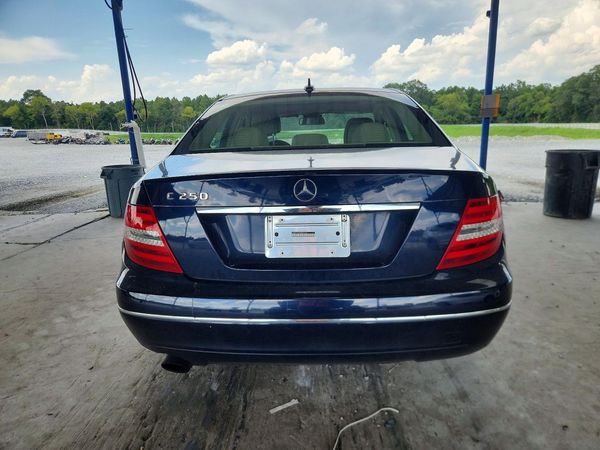 2013 MERCEDES-BENZ C C250