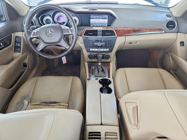 2013 MERCEDES-BENZ C C250