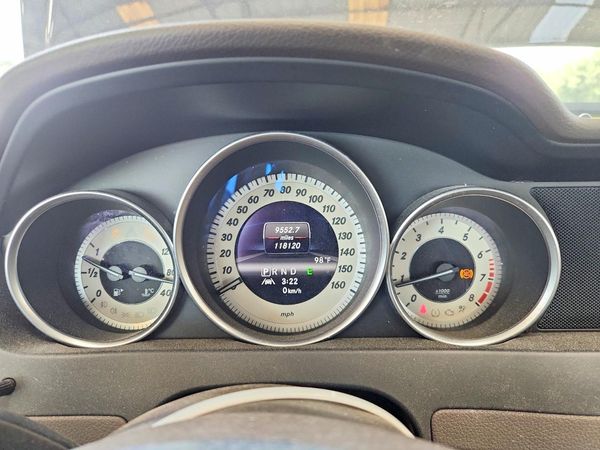 2013 MERCEDES-BENZ C C250