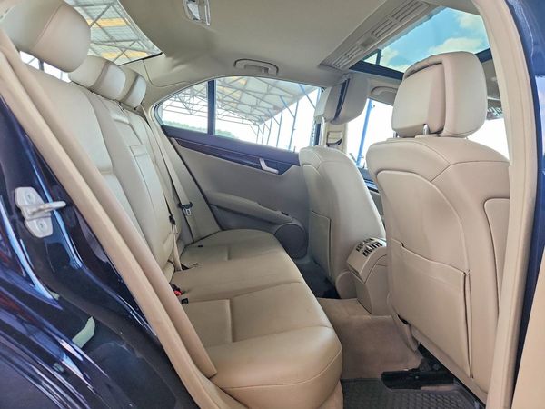 2013 MERCEDES-BENZ C C250