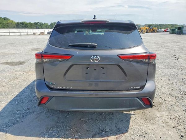 2022 TOYOTA HIGHLANDER