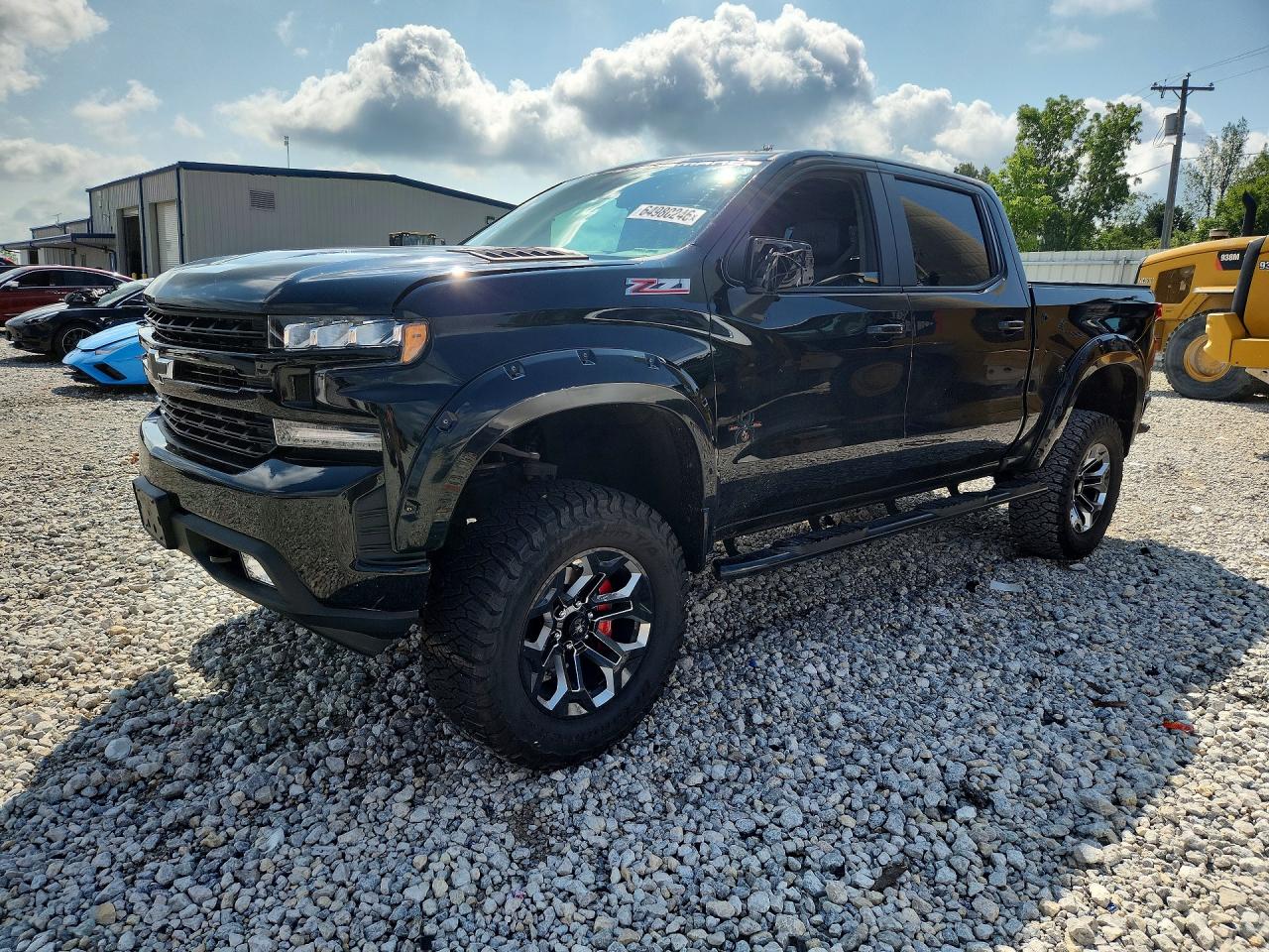 2020 CHEVROLET SILVERADO RST