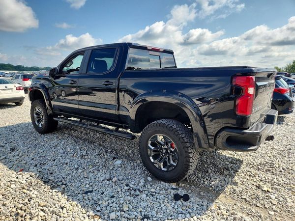2020 CHEVROLET SILVERADO RST