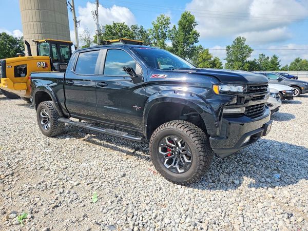 2020 CHEVROLET SILVERADO RST