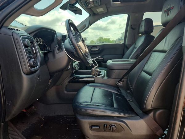 2020 CHEVROLET SILVERADO RST