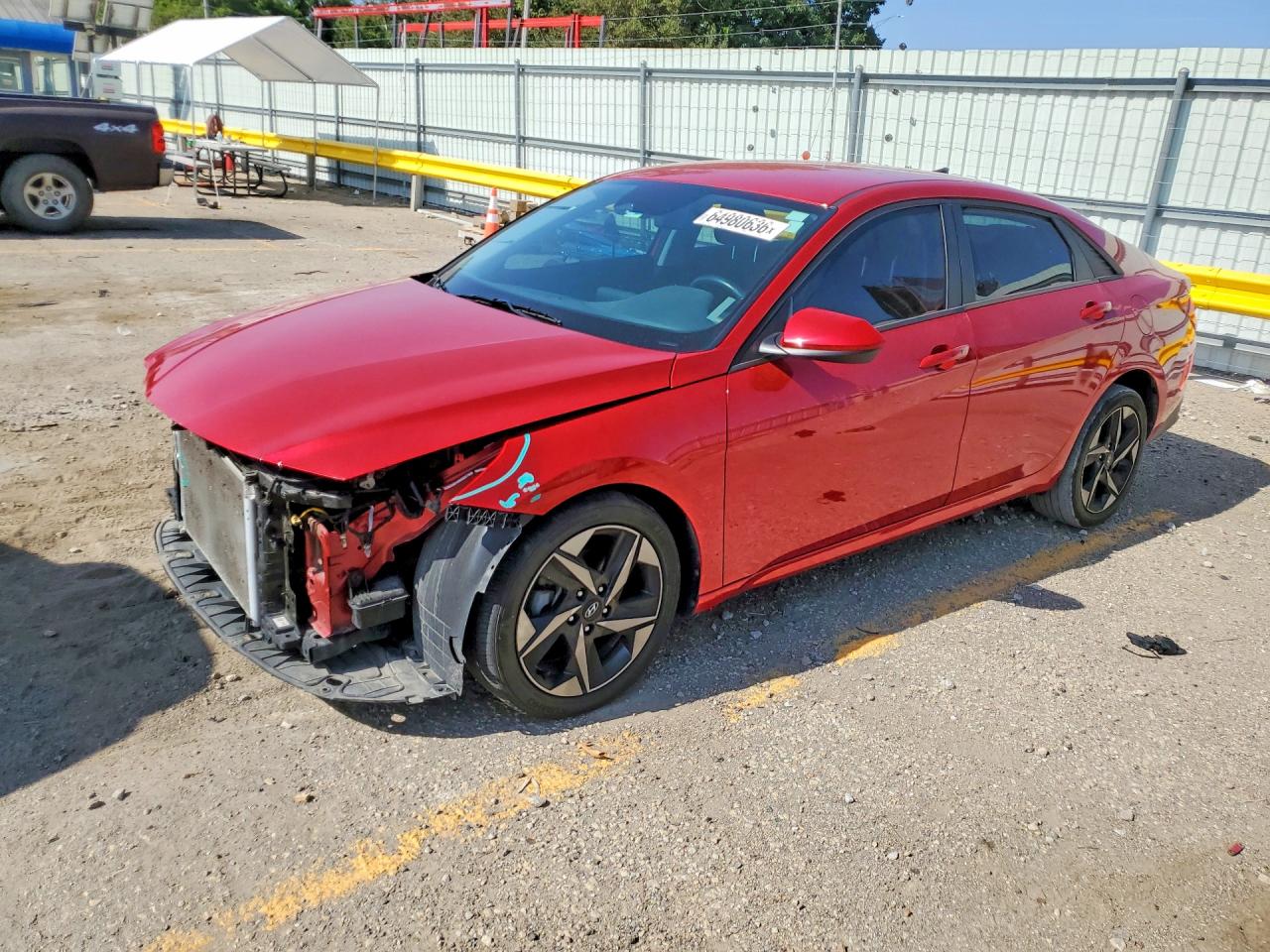 2023 HYUNDAI ELANTRA SEL w/Convenience Pkg