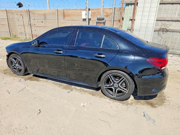 2019 MERCEDES-BENZ A A220-4M