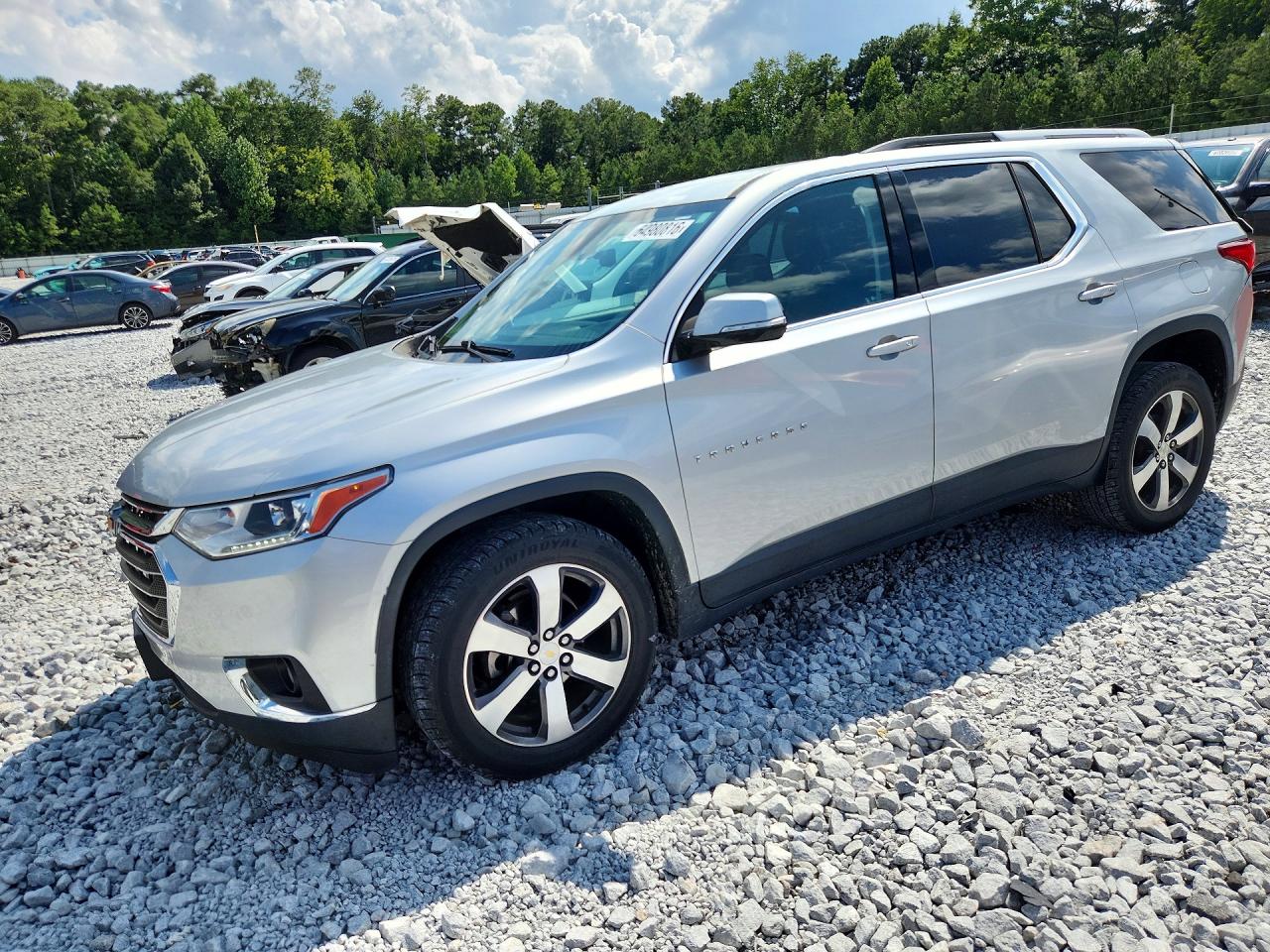 2018 CHEVROLET TRAVERSE
