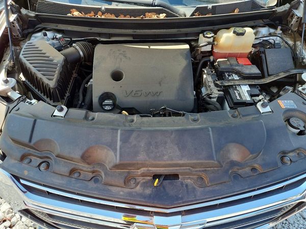 2018 CHEVROLET TRAVERSE