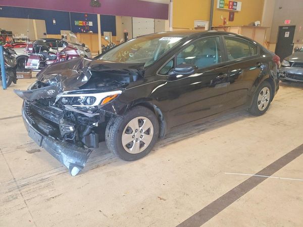 2017 KIA FORTE