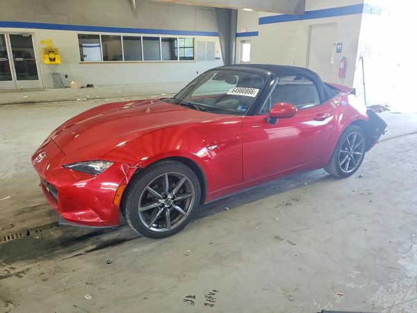 2016 MAZDA MX-5 MIATA Grand Touring/GT