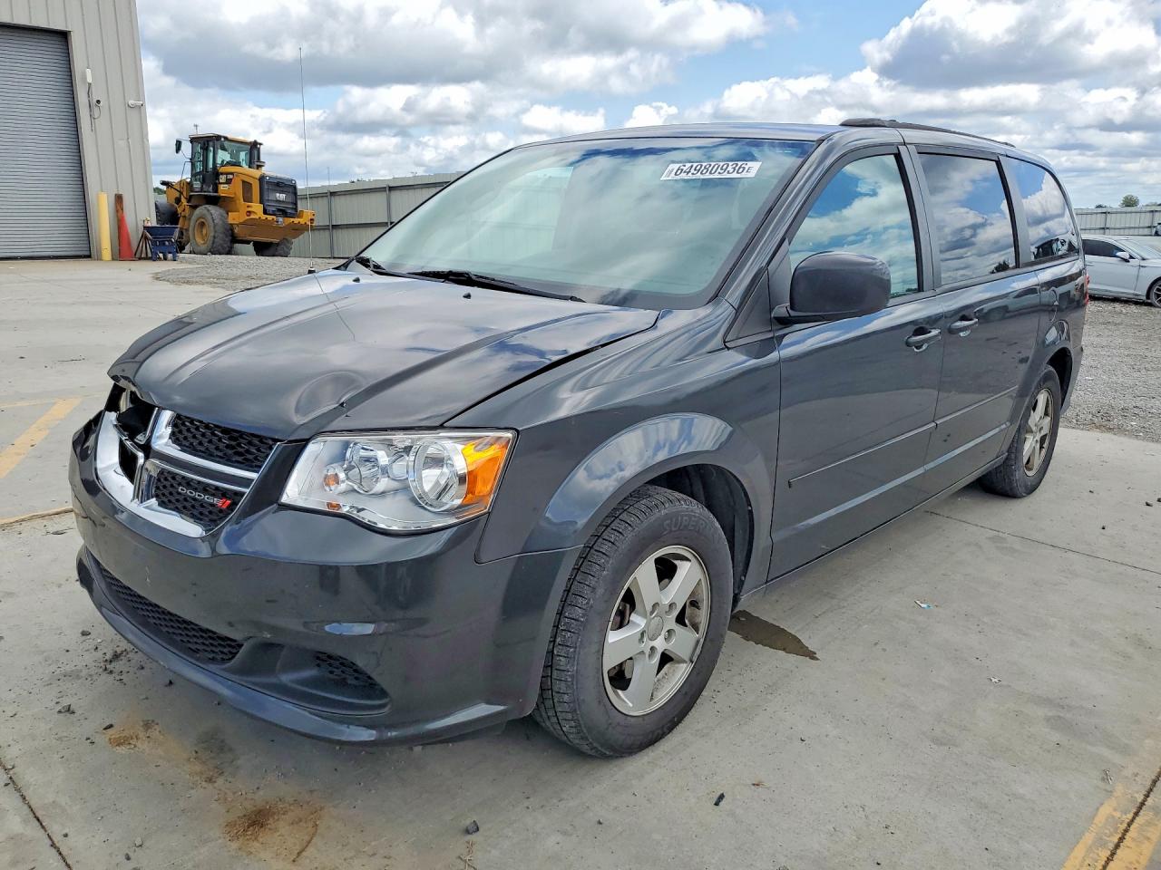 2012 DODGE GRAND CARAVAN SXT