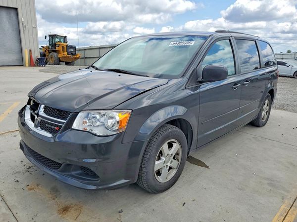 2012 DODGE GRAND CARAVAN SXT