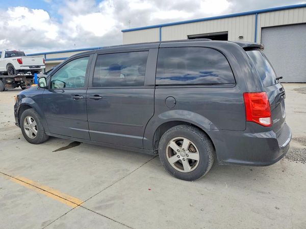 2012 DODGE GRAND CARAVAN SXT