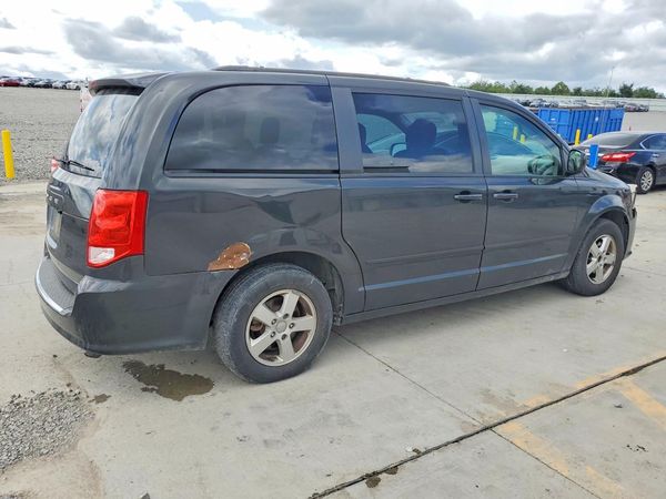2012 DODGE GRAND CARAVAN SXT
