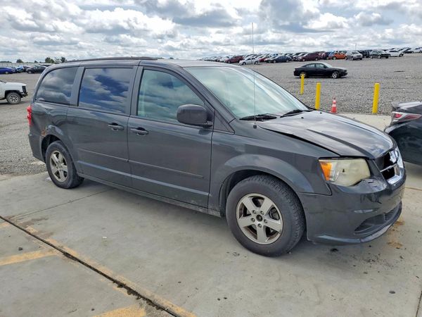 2012 DODGE GRAND CARAVAN SXT