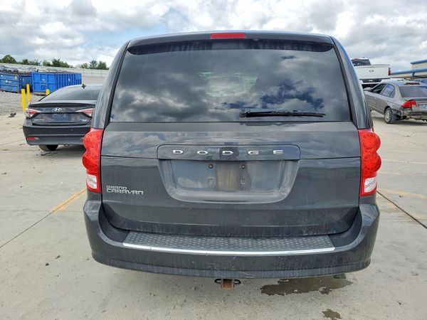 2012 DODGE GRAND CARAVAN SXT