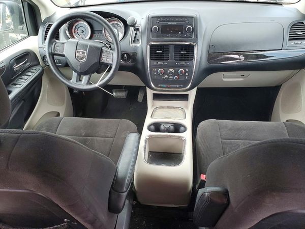 2012 DODGE GRAND CARAVAN SXT