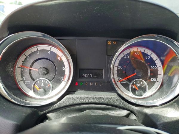 2012 DODGE GRAND CARAVAN SXT