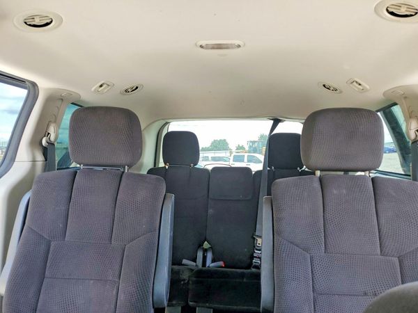 2012 DODGE GRAND CARAVAN SXT