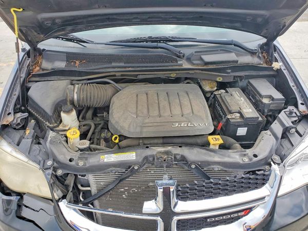 2012 DODGE GRAND CARAVAN SXT