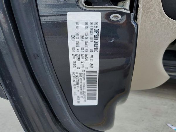 2012 DODGE GRAND CARAVAN SXT