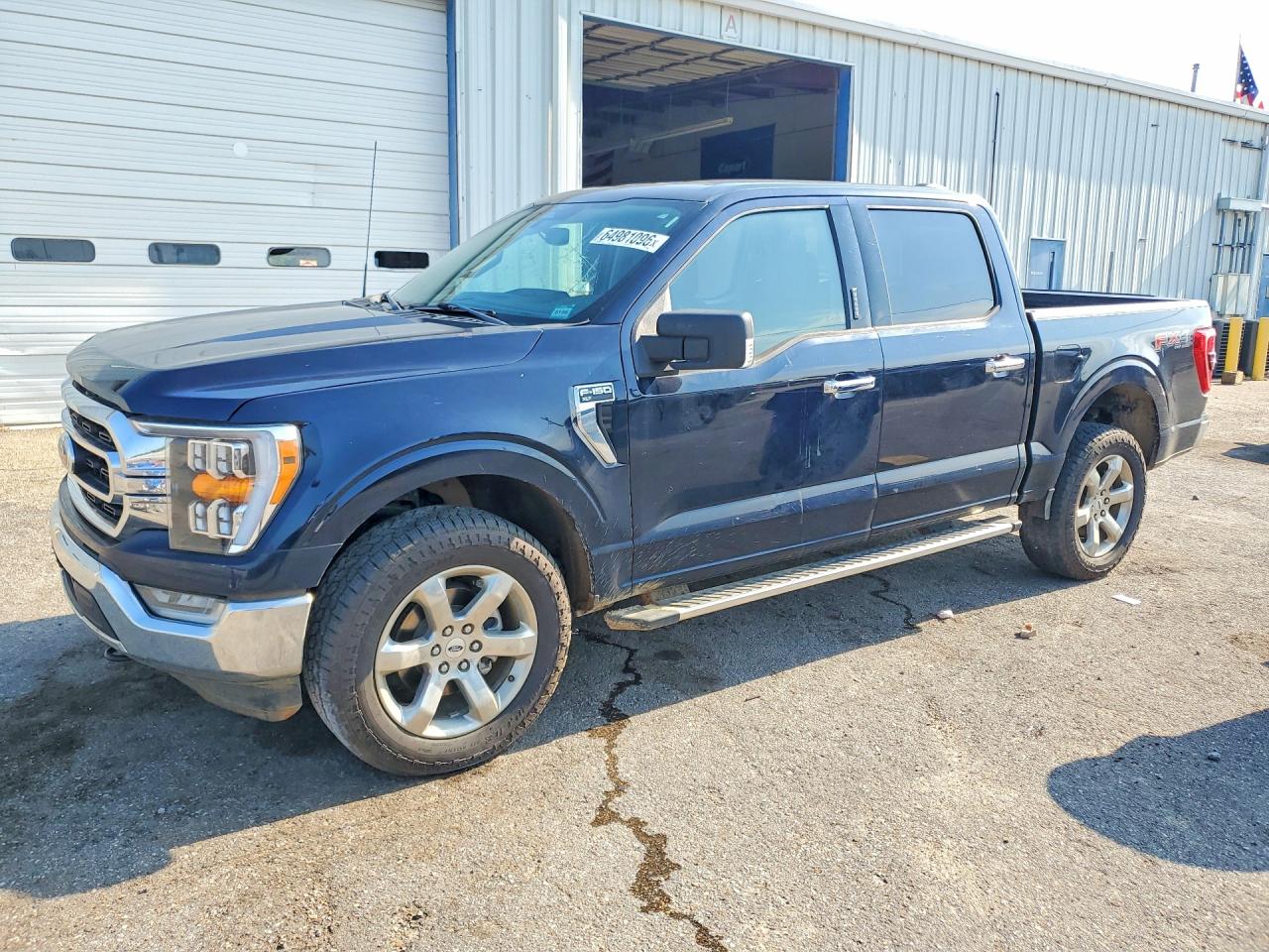 2022 FORD F150 SuperCrew