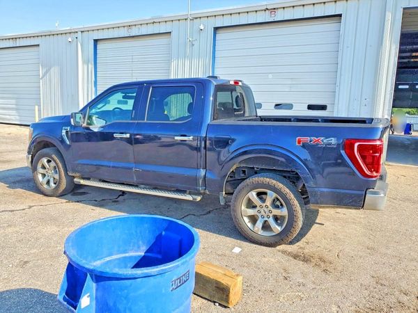2022 FORD F150 SuperCrew
