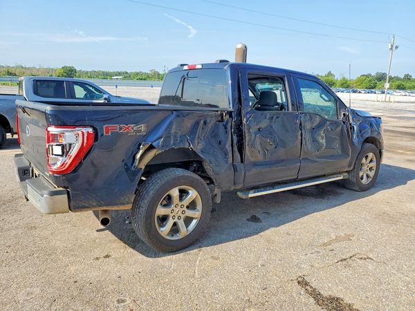 2022 FORD F150 SuperCrew
