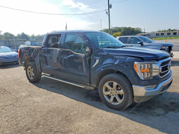 2022 FORD F150 SuperCrew