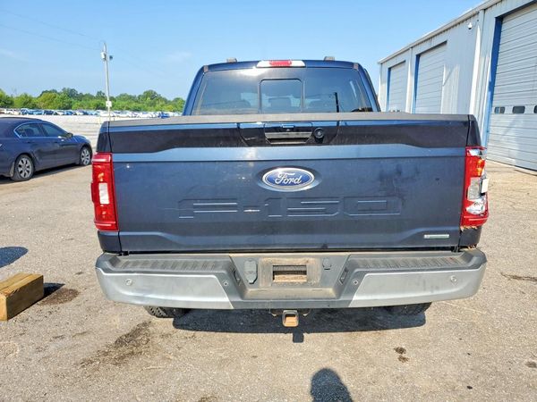 2022 FORD F150 SuperCrew