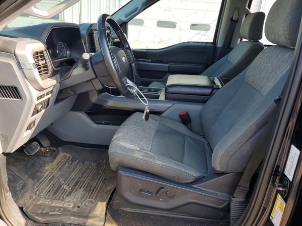 2022 FORD F150 SuperCrew