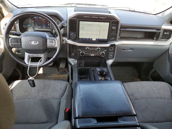 2022 FORD F150 SuperCrew