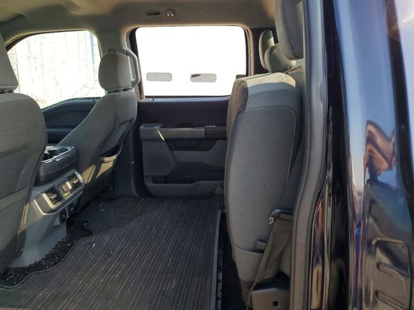 2022 FORD F150 SuperCrew