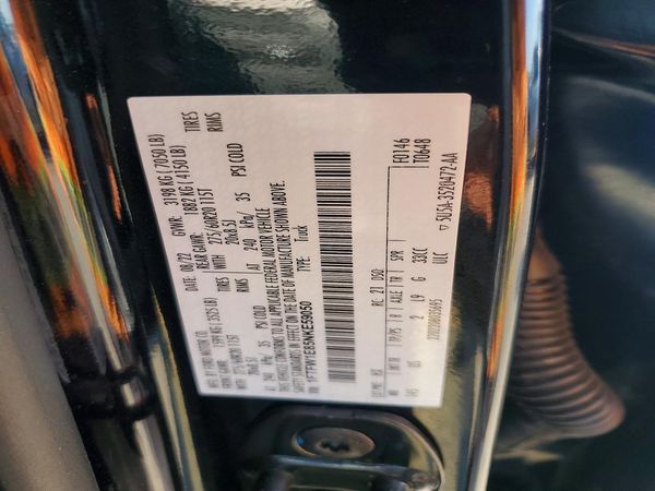 2022 FORD F150 SuperCrew